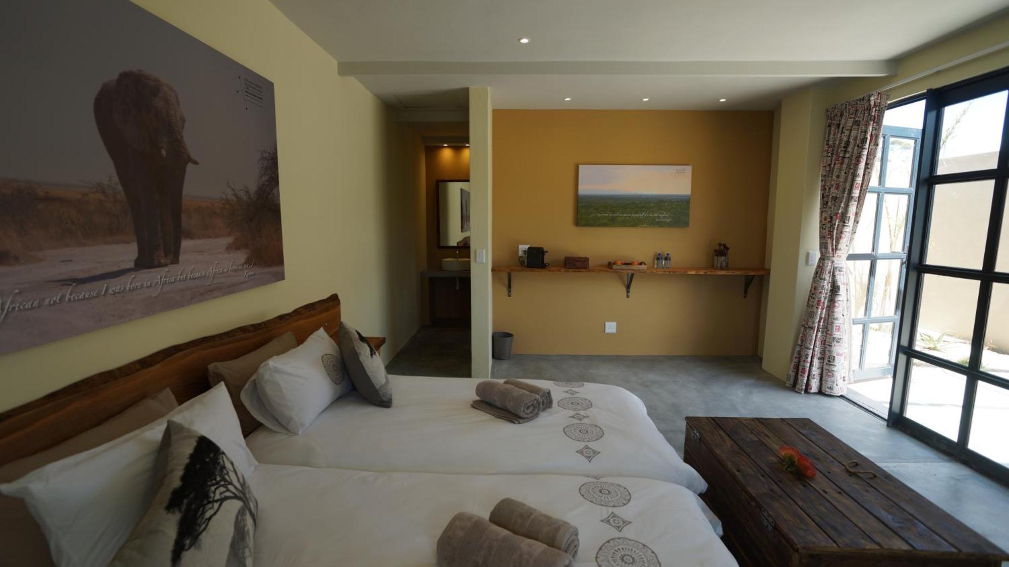 Stellar Overberg Travellers Lodge Napier Екстер'єр фото